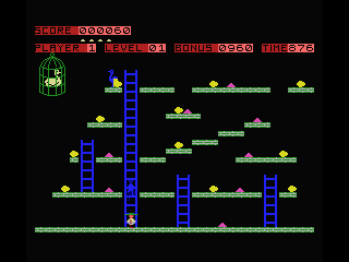 Chuckie Eggs screenshot 3 for MSX